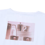 TEA TIME BABY TEE WHITE