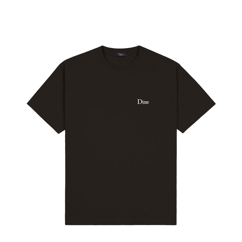 Classic Small Logo T-Shirt Black