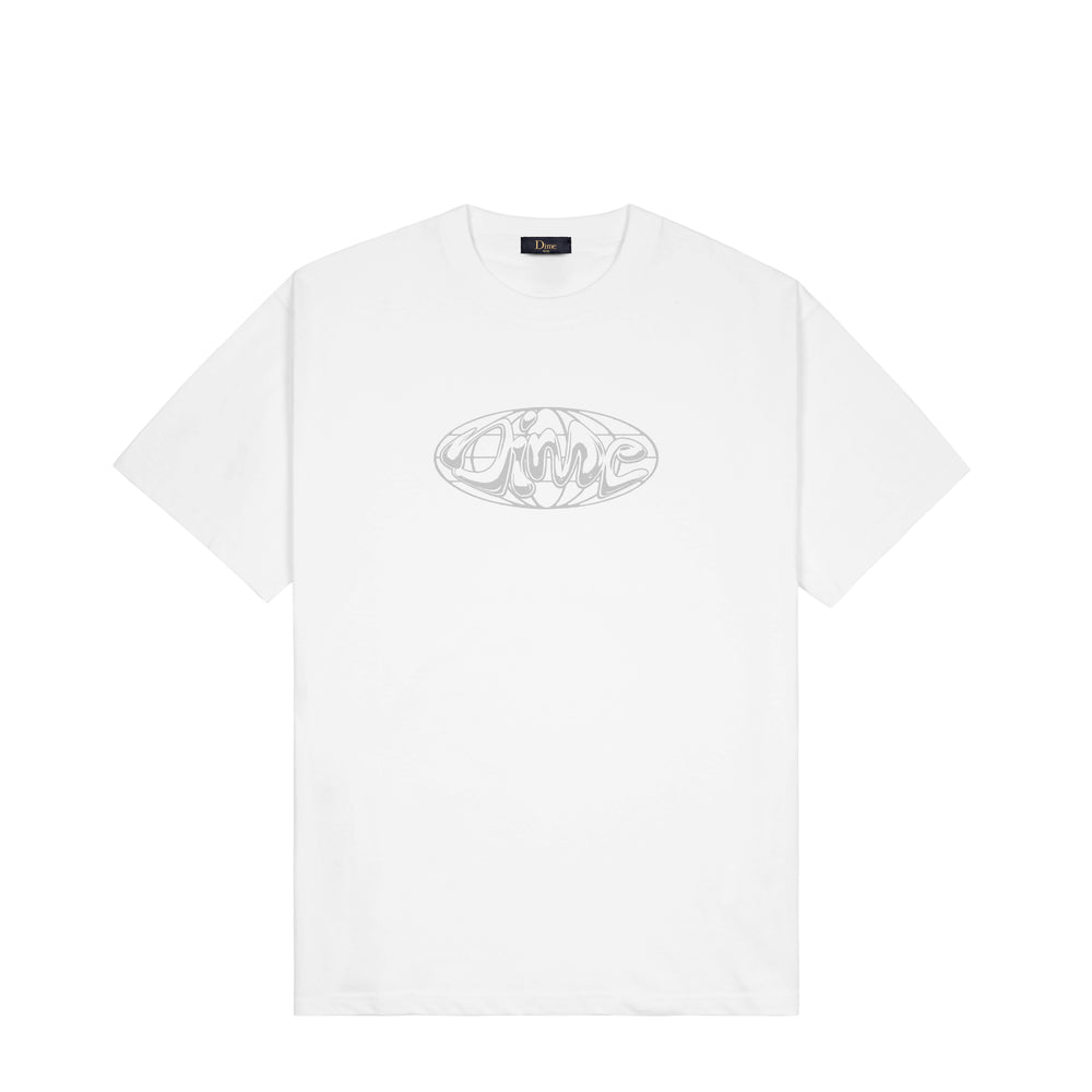 Globe T-Shirt White
