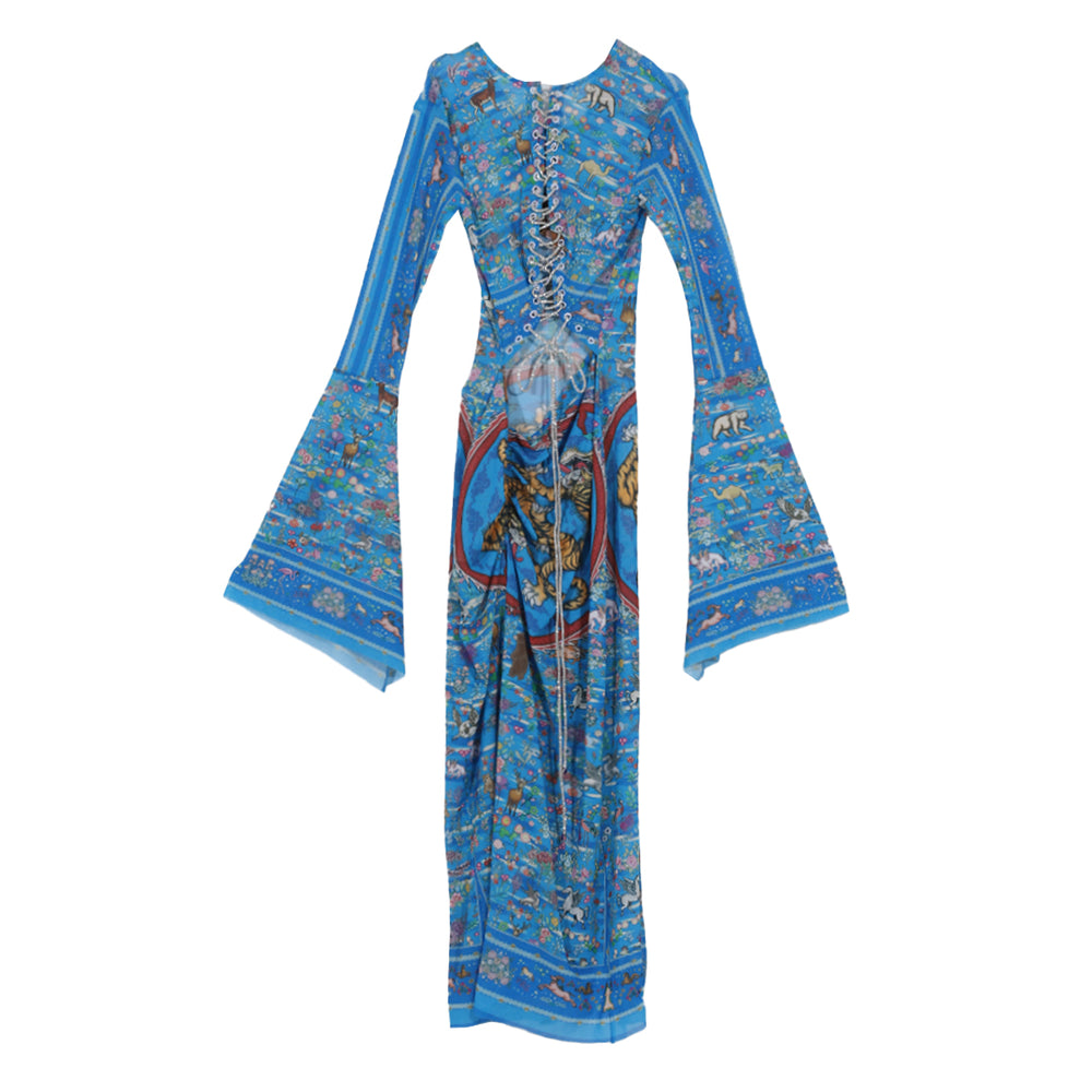 TABRIZ DRESS MULTICOLOR