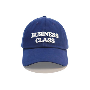 BUSINESS CLASS CAP DARK BLUE