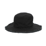 FISHERMAN BUCKET HAT BLACK