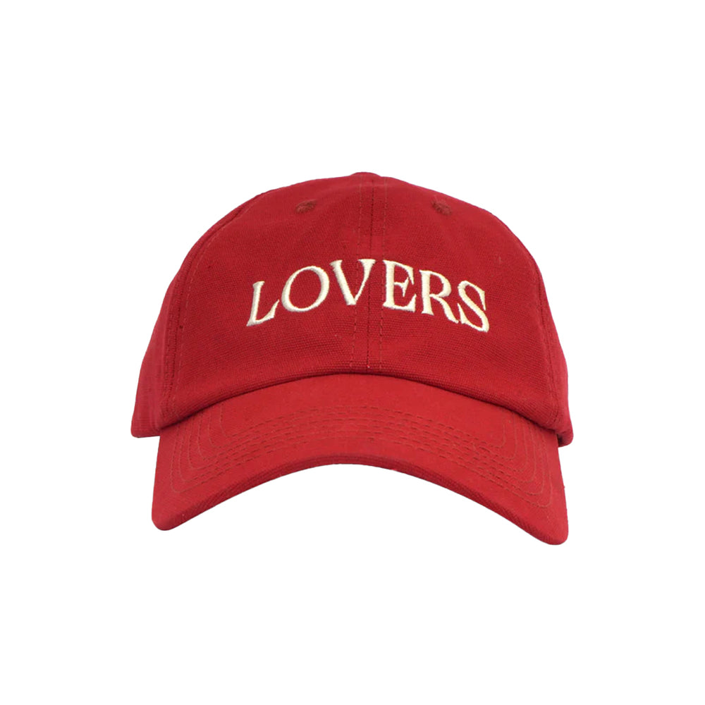 LOVERS CAP RED