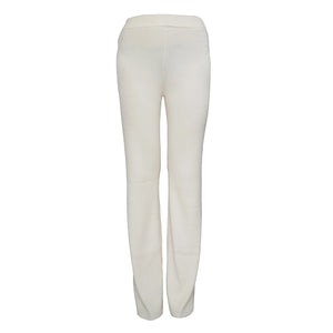 ARK KNIT LONG PANTS OFF WHITE