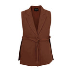 AUBERON VEST BROWN