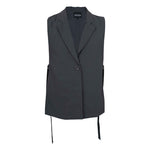 AUBERON VEST GREY