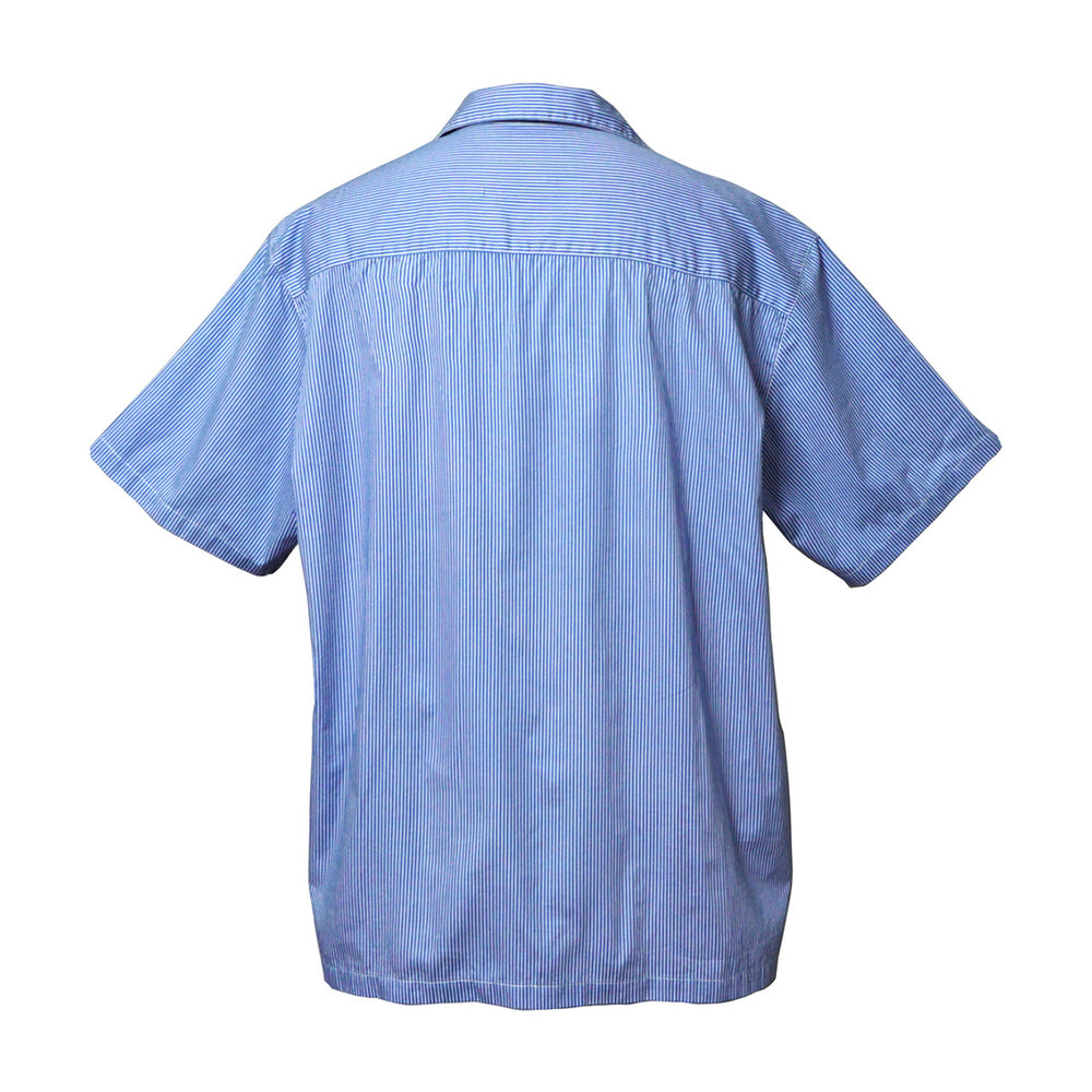 COLLIN SHORT SHIRT BLUE