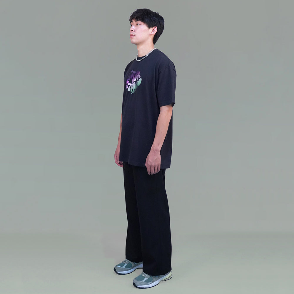 
            
                Load image into Gallery viewer, CHROMA TEE BLACK
            
        