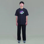 CHROMA TEE BLACK