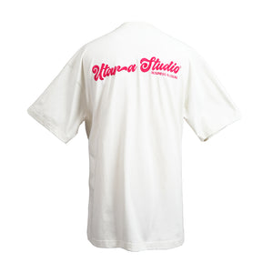 BUSINESS AS USUAL TEE WHITE