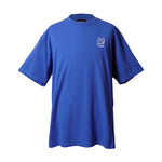 BUSINESS AS USUAL TEE BLUE