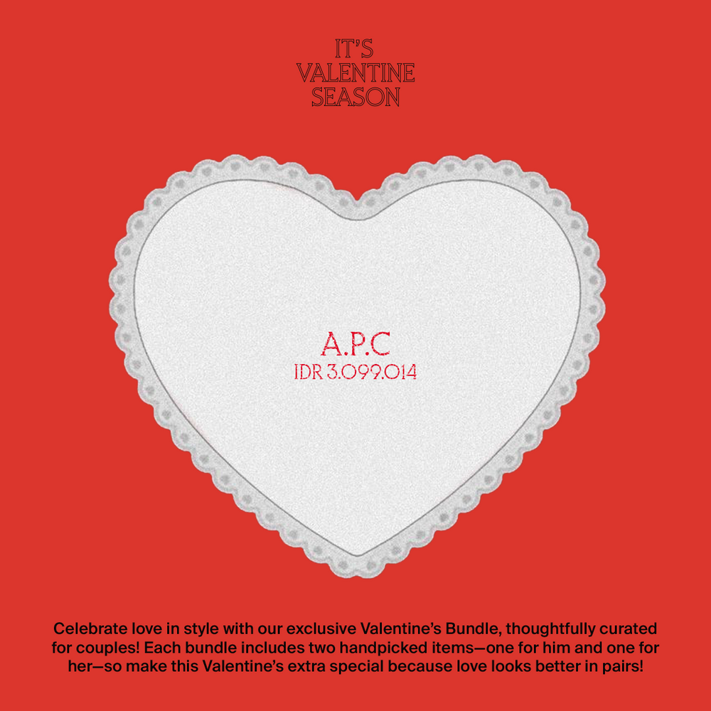 VALENTINE BUNDLE - A.P.C