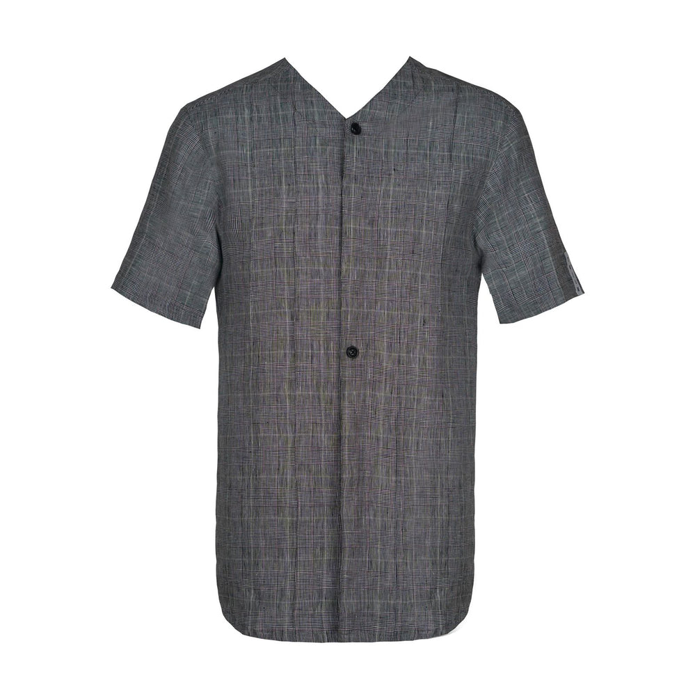 HOUNDSTOOTH BASEBALL TOP ELLINGTON