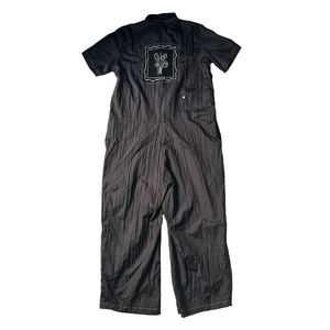 Worker Suit Embroidered Black