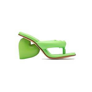 LOVE MULE BRIGHT GREEN