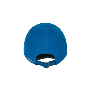 YY WOOLEN BALL CAP BLUE