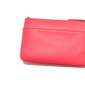 YY CHAIN WALLET WITH MIRROR PINK