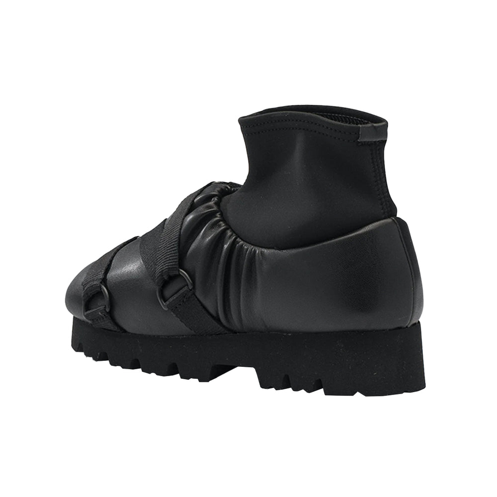 CAMP SHOE MID BLACK