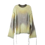 OMBRE LACE TOP	YELLOW