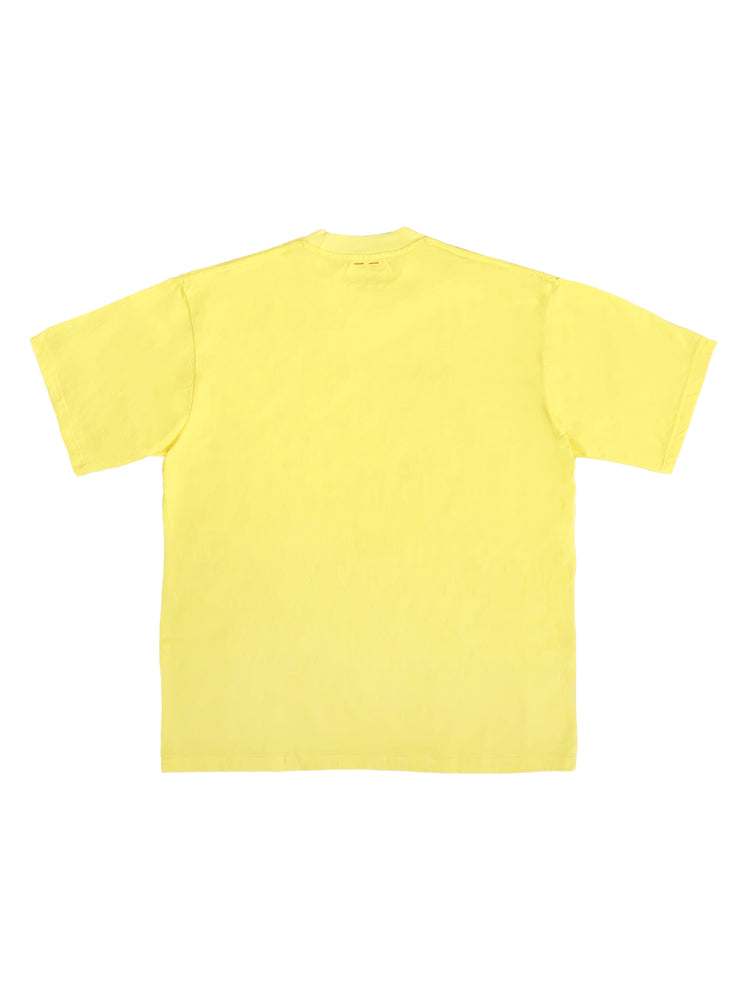 Fleur T-Shirt Yellow  Yellow