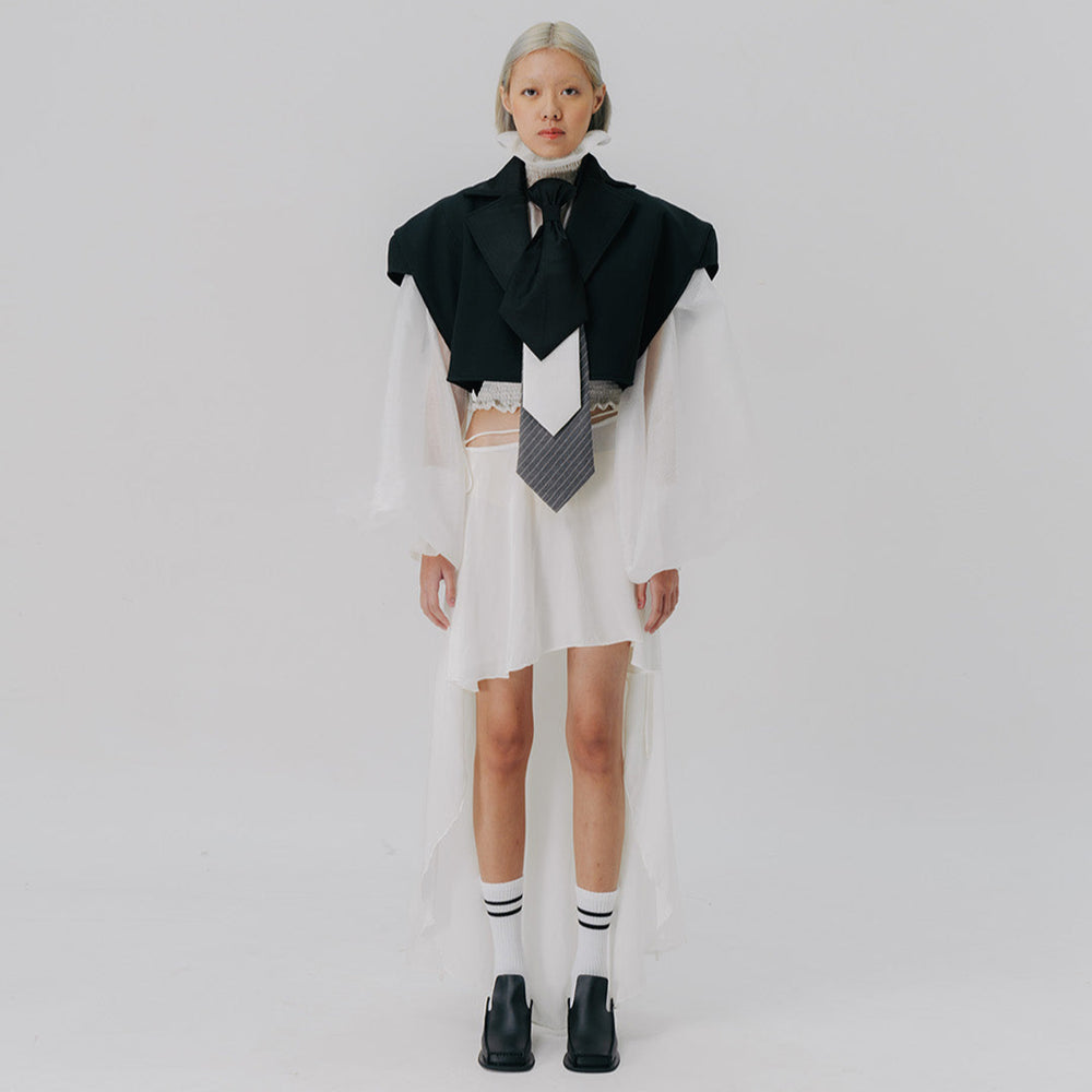 09:00 AM Skirt Off White