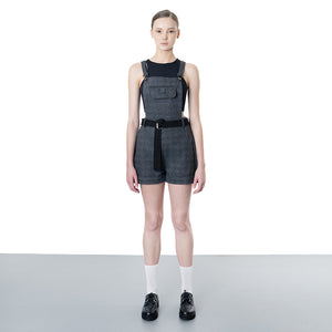 Ada Overalls Black