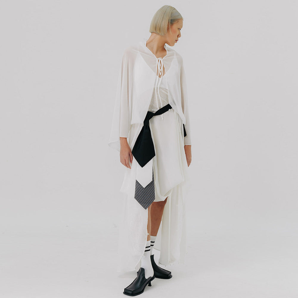 12:00 PM Dress Off White