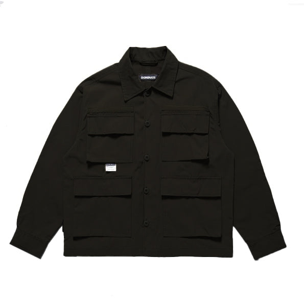 Nylon Field Jacket Black