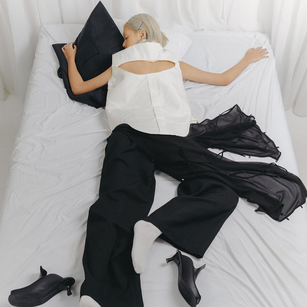 20:00 PM Trousers Black