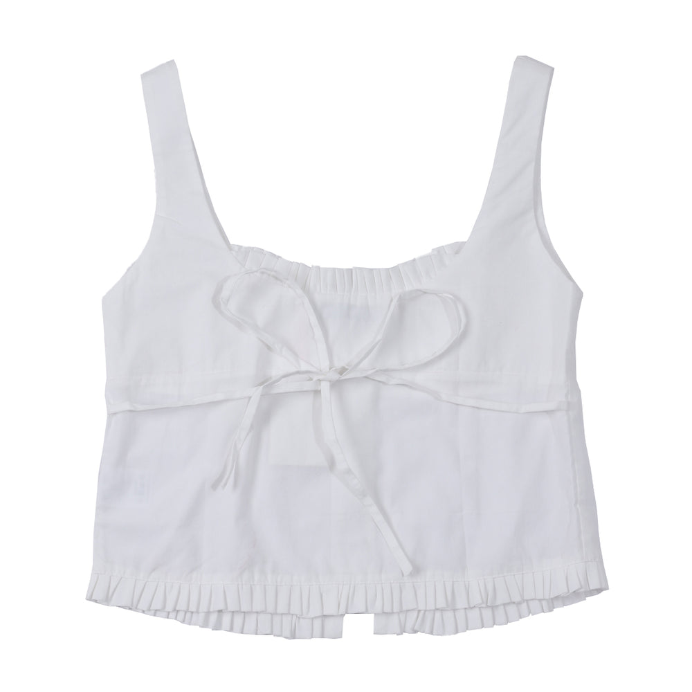 CANDACE TOP WHITE