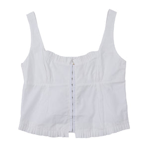 CANDACE TOP WHITE