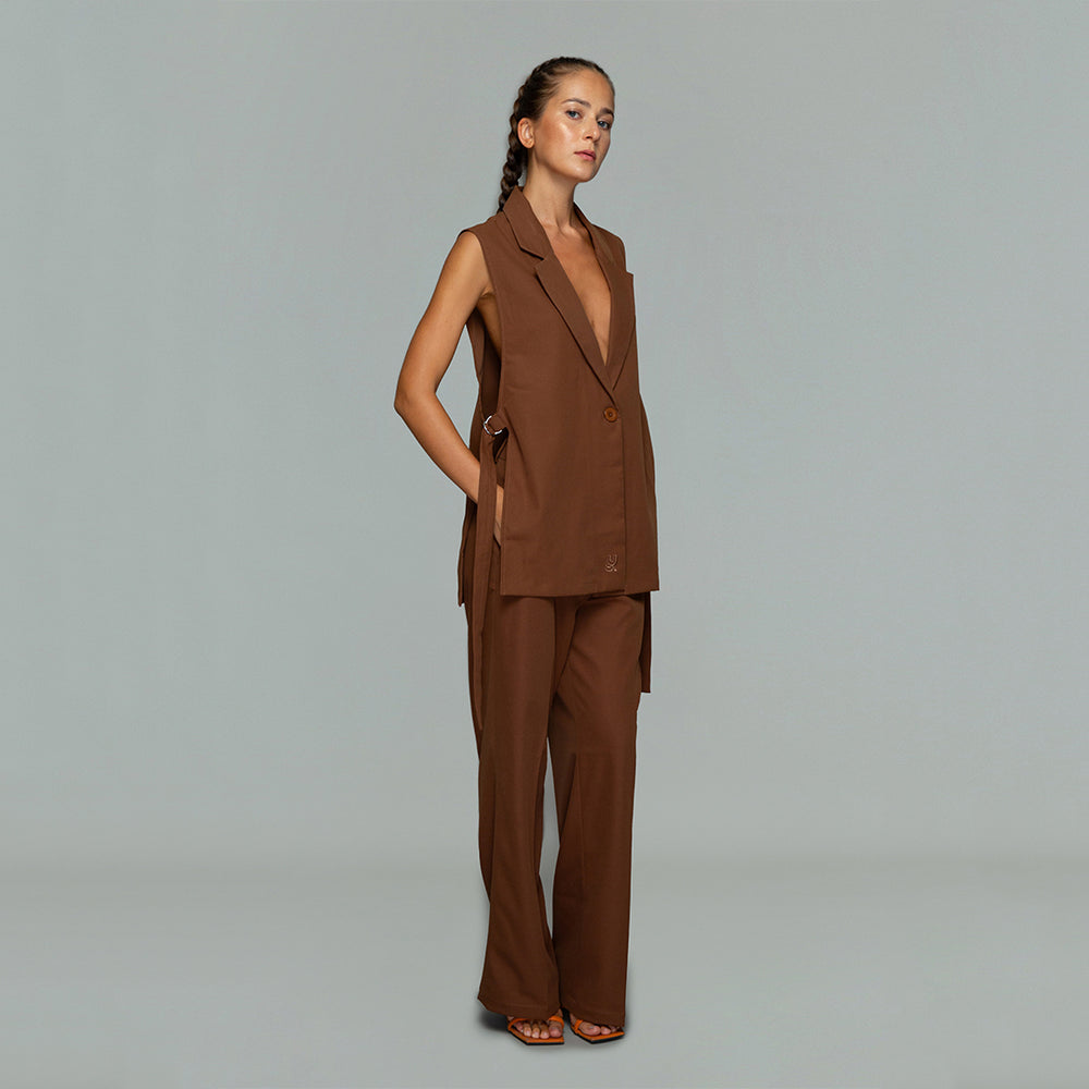 AQUITAINE PANTS BROWN