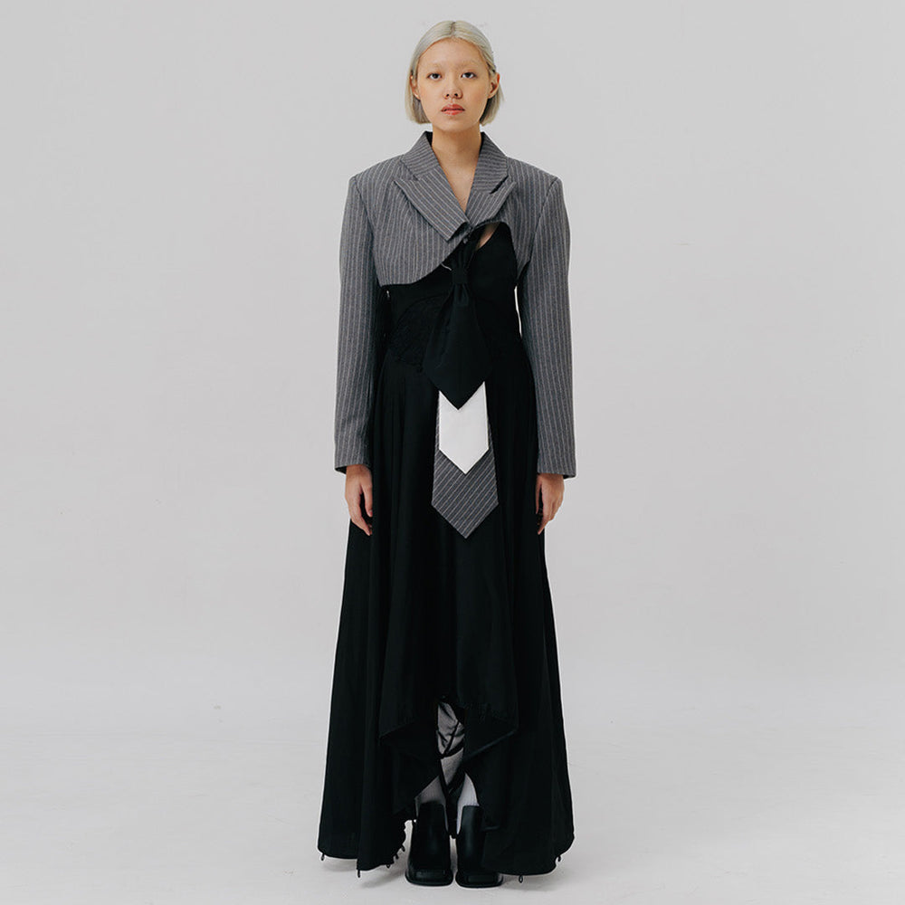 18:00 PM Blazer Grey