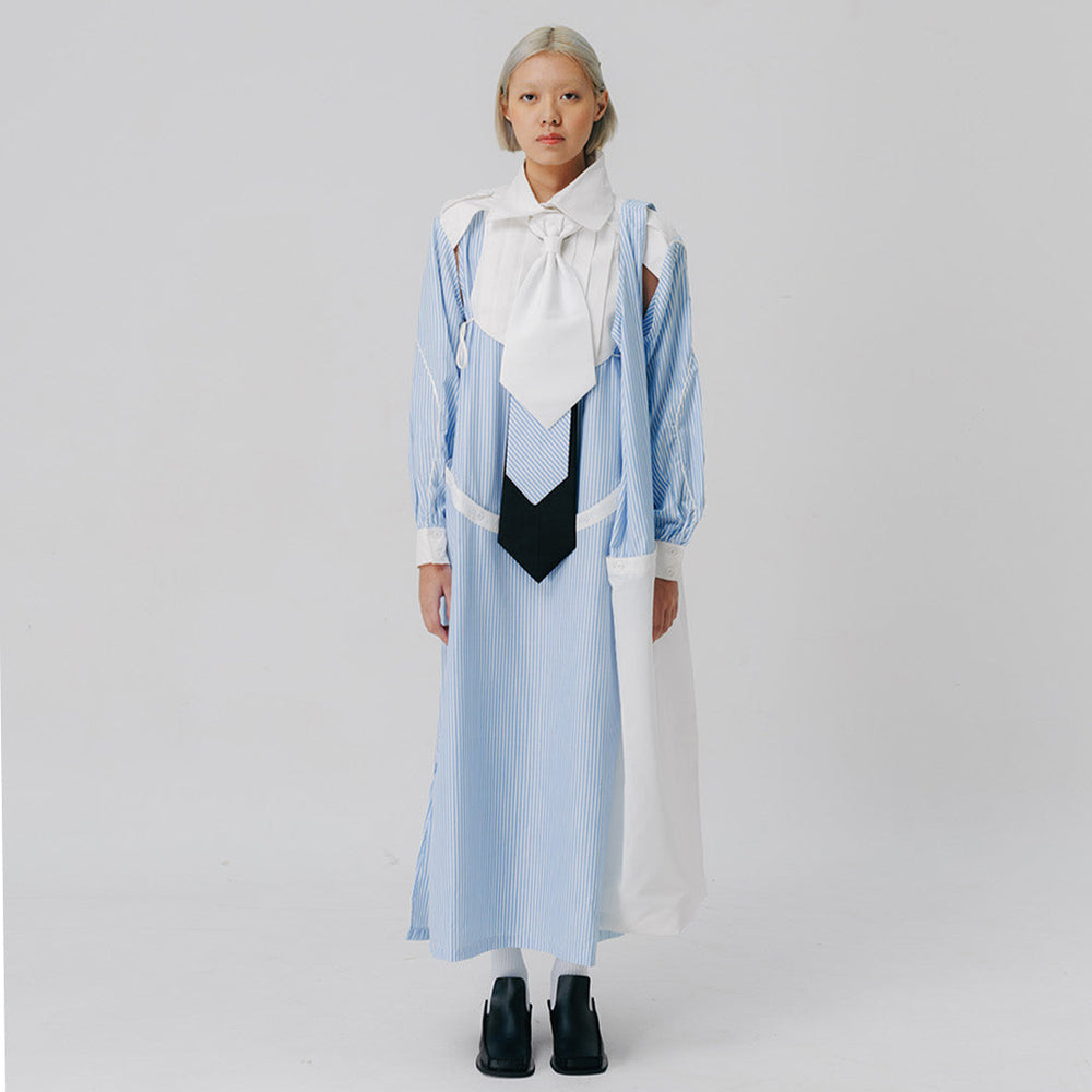 11:00 AM Shirt White/Blue