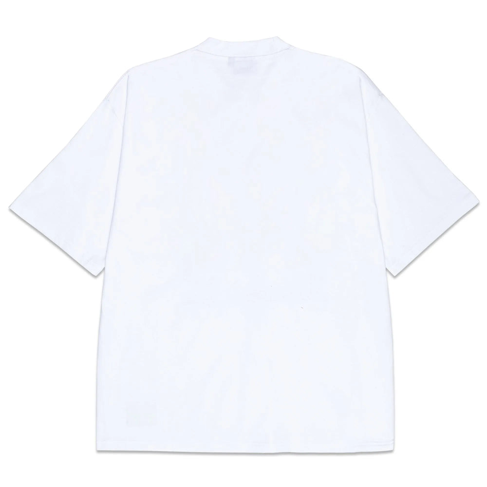 LOSINGGRIP© X ISSER LIGHTNING WHITE OVERSIZED TSHIRT