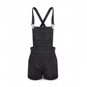 Ada Overalls Black