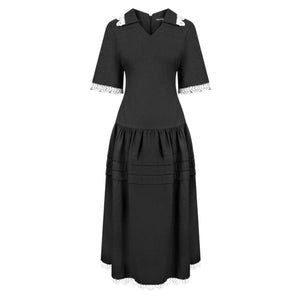 Mathilda Dress Black