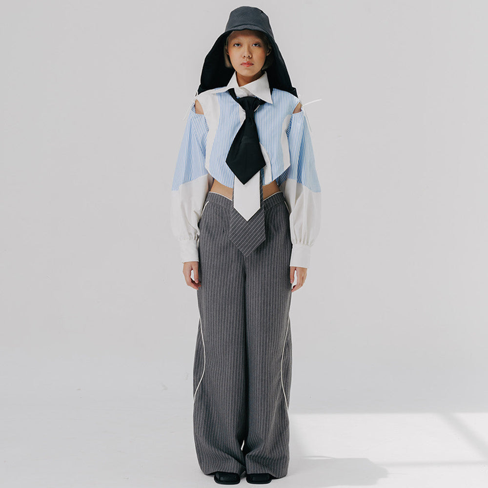 15:00 PM Shirt White/Blue