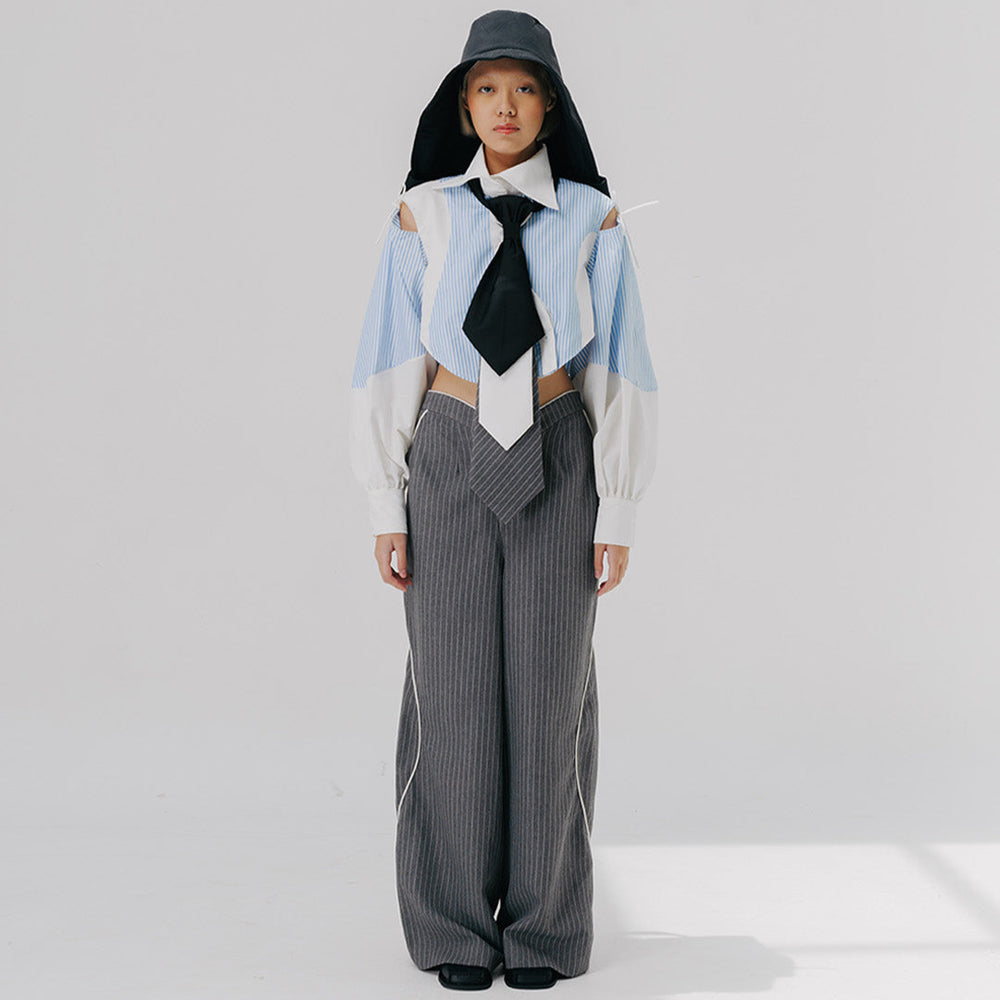 05:00 AM Tie Multicolor