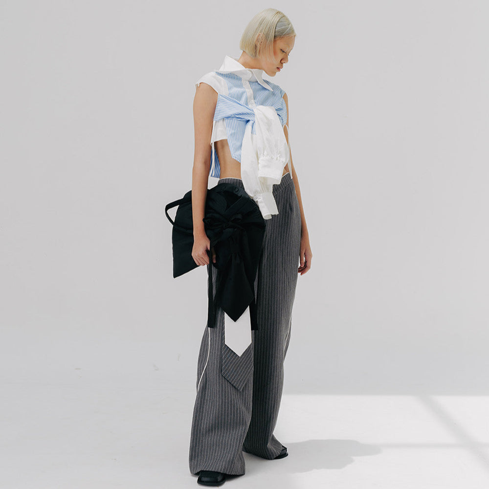 15:00 PM Shirt White/Blue