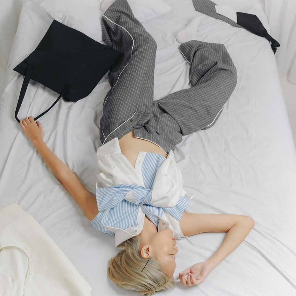 23:00 PM Hat/Bag Black