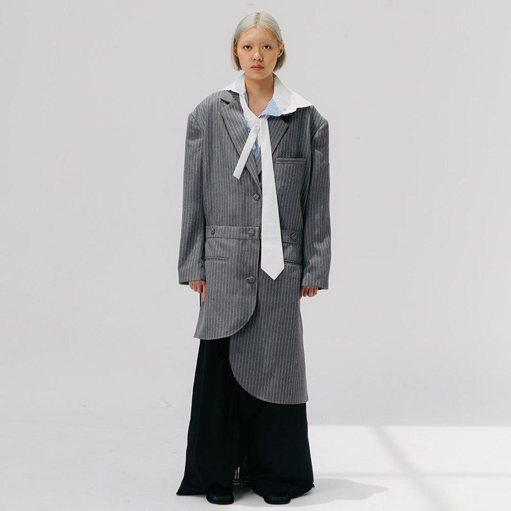 19:00 PM Blazer Grey