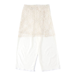 Inez Pants White Off-White