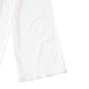 Inez Pants White Off-White