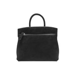 MINI ACE BAG SUEDE BLACK