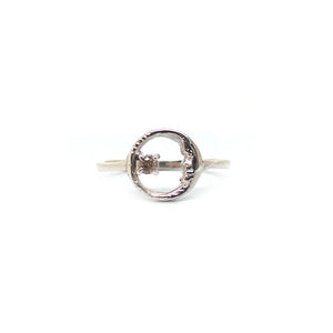 MOON ROCK RING SS