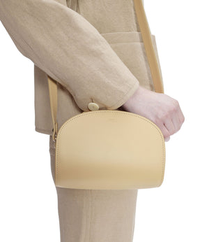 SAC Demi-Lune Mini Beige