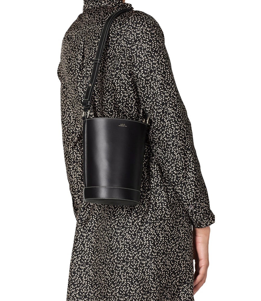 Ambre Bucket Bag Black