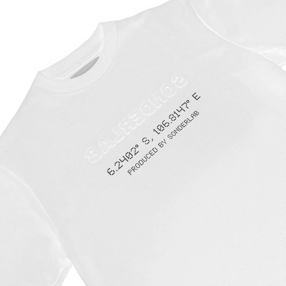 BOXY CREW T-SHIRT WHITE