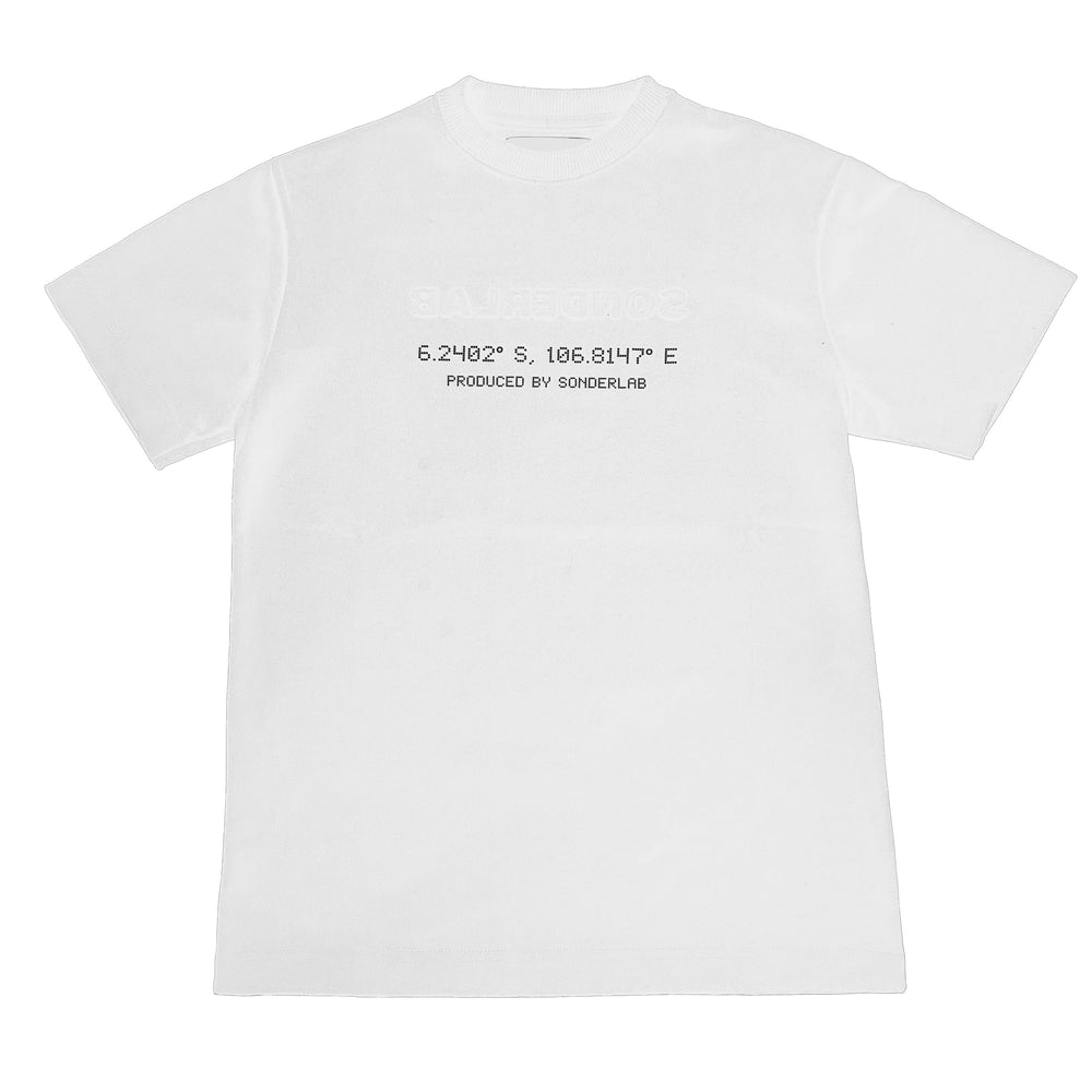 BOXY CREW T-SHIRT WHITE